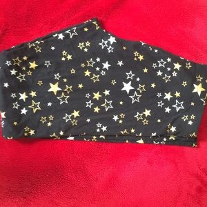 golden/sliver star leggings 🌟
